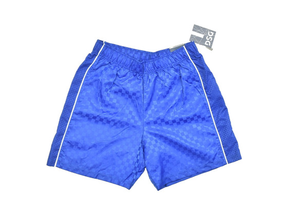 DSG Other - DSG Boys' L Woven Soccer Short Team Royal Blue Geometric Regular Size L NEW